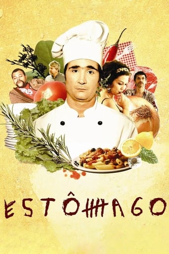 Poster of Estômago: A Gastronomic Story