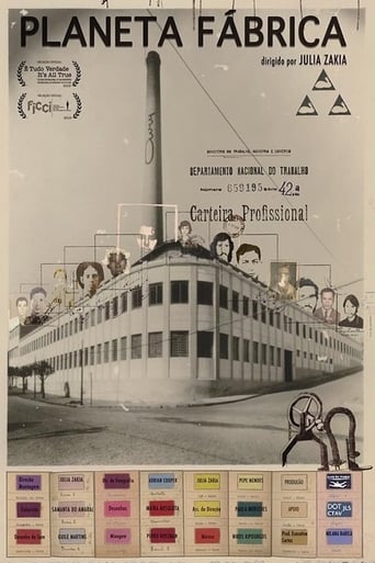 Poster of Planeta Fábrica