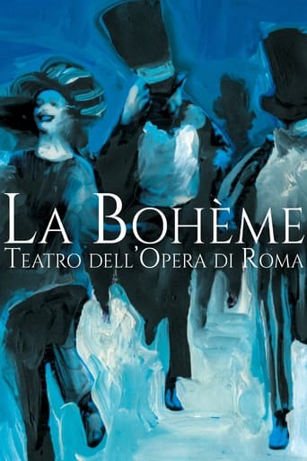 Poster of La Bohème