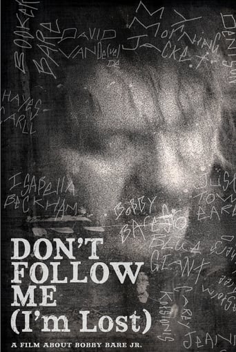 Poster of Bobby Bare Jr: Don't Follow Me (I'm Lost)