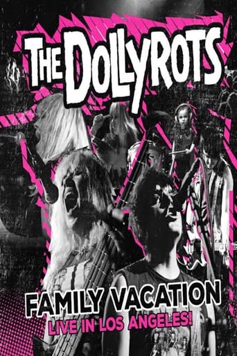 Poster of The Dollyrots: Family Vacation-Live in Los Angeles