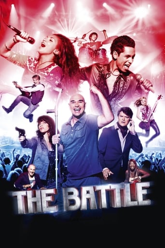 Poster of Mijn Vader is een Detective: The Battle