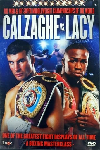 Poster of Calzaghe vs. Lacy