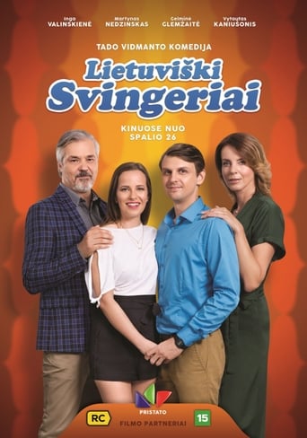 Poster of Lithuanian Swingers