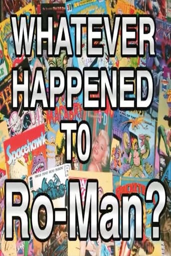 Poster of Whatever Happened to Ro–Man?