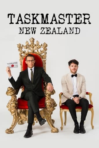 Poster of Taskmaster NZ