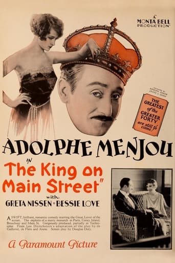 Poster of The King On Main Street