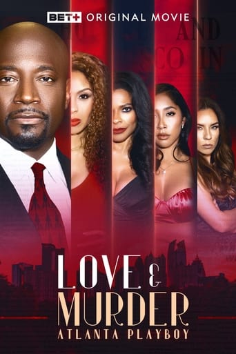 Poster of Love & Murder: Atlanta Playboy