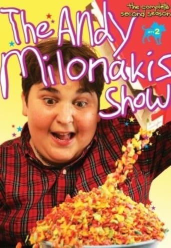 Portrait for The Andy Milonakis Show - Season 2