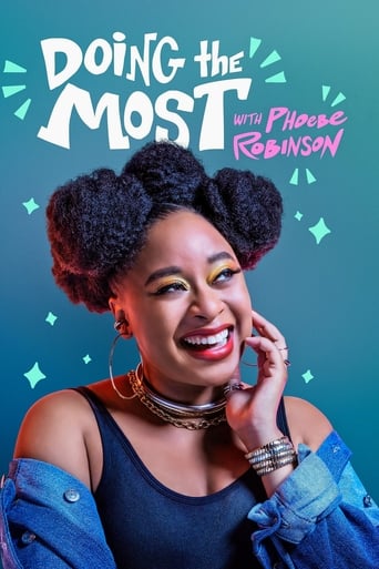 Poster of Doing the Most with Phoebe Robinson