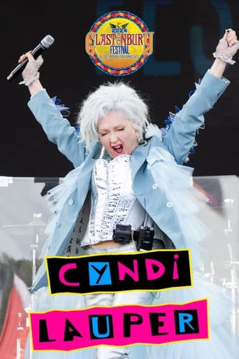 Poster of Cyndi Lauper: Glastonbury 2024