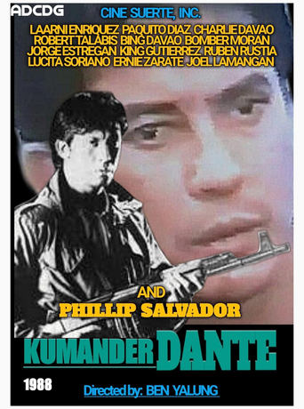 Poster of Kumander Dante