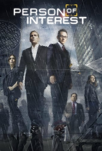 Portrait for Person of Interest - Season 4