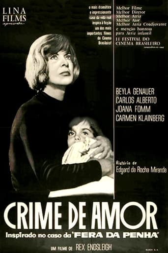 Poster of Crime de Amor