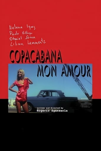 Poster of Copacabana Mon Amour