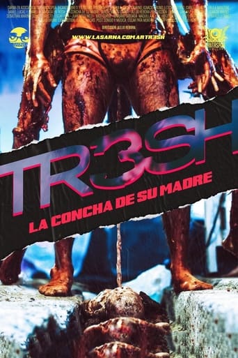 Poster of Tr3sh: La concha de su madre