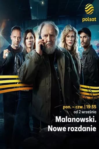 Poster of Malanowski. Nowe rozdanie