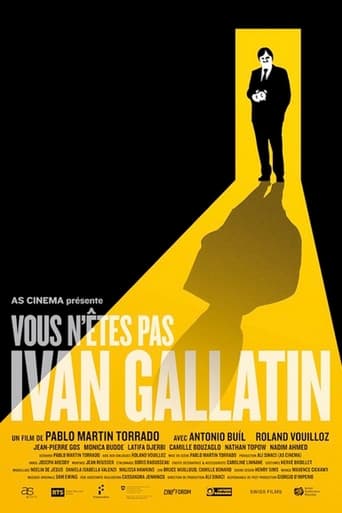 Poster of You Are Not Ivan Gallatin