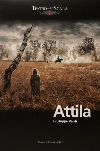 Poster of Verdi: Attila