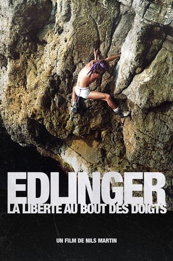 Poster of Edlinger, la liberté au bout des doigts