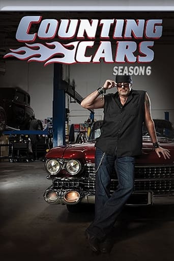 Portrait for Counting Cars - Season 6