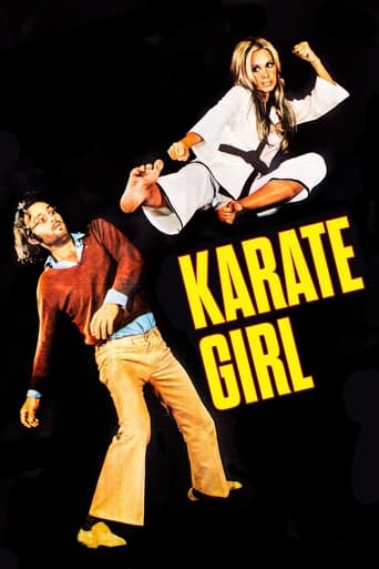 Poster of Karate Girl