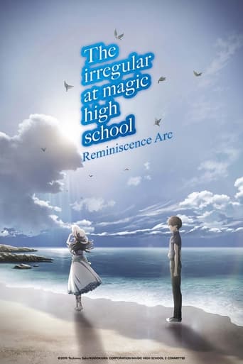 Poster of The Irregular at Magic High School: Reminiscence Arc