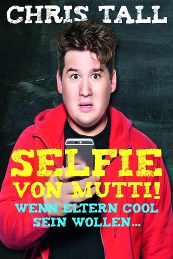 Poster of Chris Tall - Selfie von Mutti