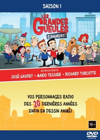 Portrait for Les Grandes Gueules s'animent - Season 1