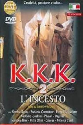 Poster of K.K.K.: L'Incesto