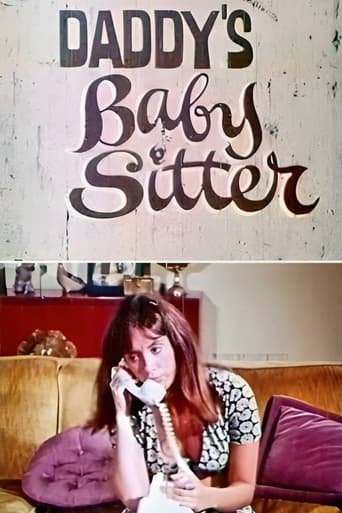 Poster of Daddy's Baby Sitter