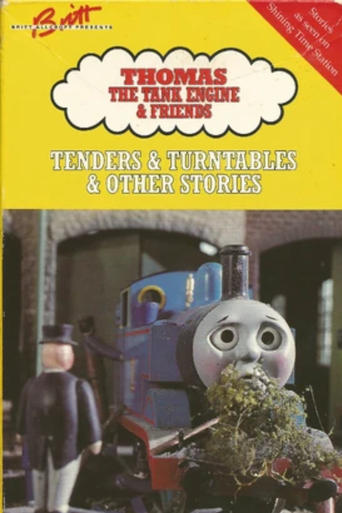 Poster of Thomas & Friends: Tenders & Turntables