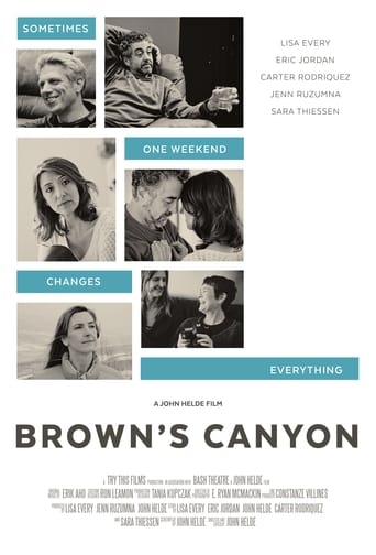 Poster of Brown's Canyon