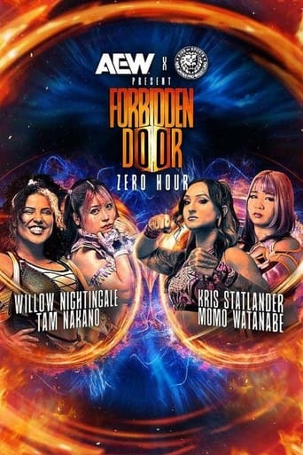 Poster of AEW x NJPW Present Forbidden Door: Zero Hour