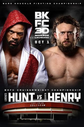 Poster of BKFC 30: Hunt vs Henry