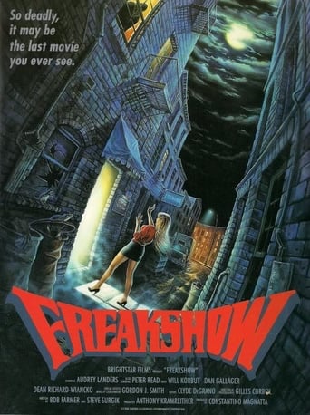 Poster of Freakshow