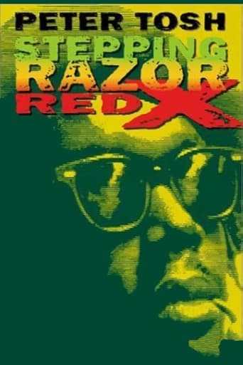 Poster of Stepping Razor: Red X