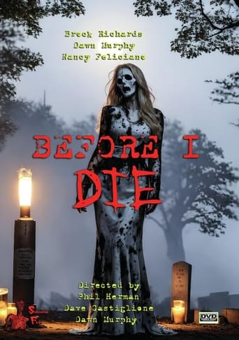 Poster of Before I Die