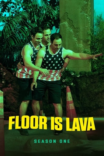 Portrait for Floor Is Lava - Season 1