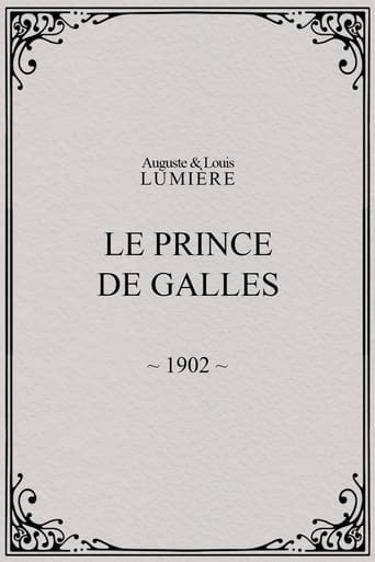 Poster of Le prince de Galles