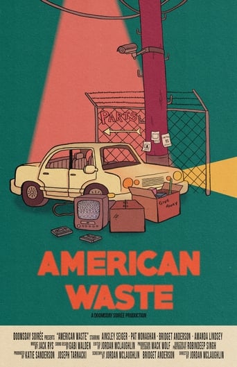 Poster of American Waste