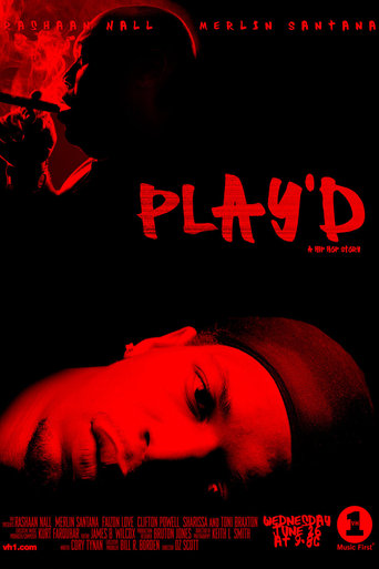 Poster of Play'd: A Hip Hop Story