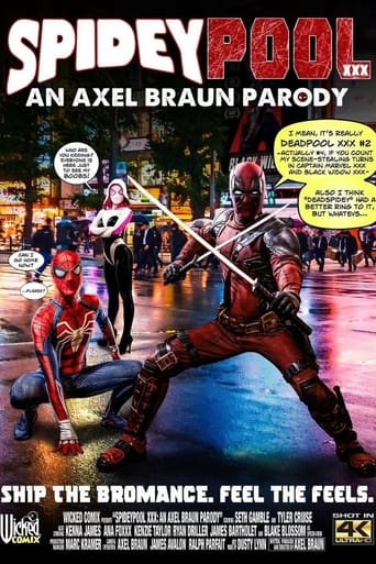 Poster of SpideyPool XXX: An Axel Braun Parody