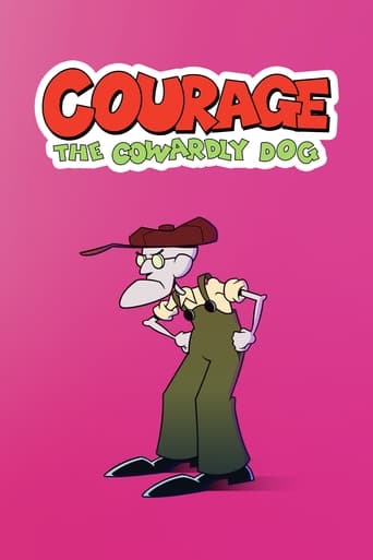 Portrait for Courage the Cowardly Dog - Season 3