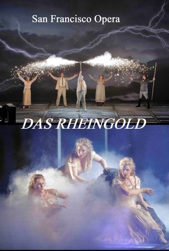 Poster of Das Rheingold - San Francisco Opera