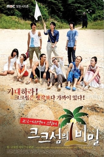 Poster of 크크섬의 비밀