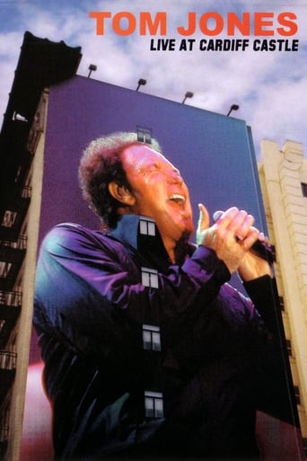 Poster of Tom Jones: Live at Cardiff Castle