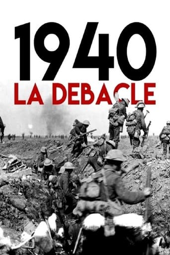 Poster of 1940 - La débâcle