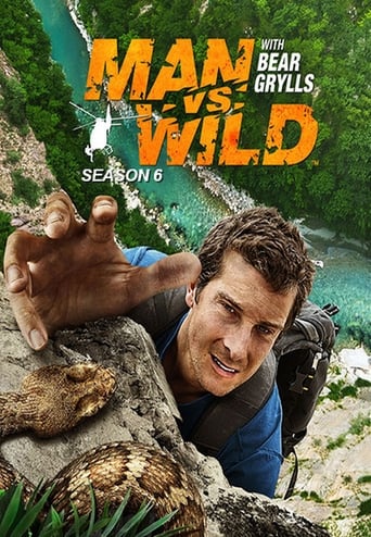 Portrait for Man vs. Wild - Season 6