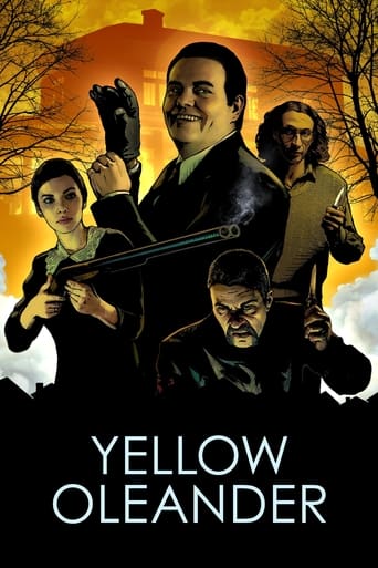 Poster of Yellow Oleander